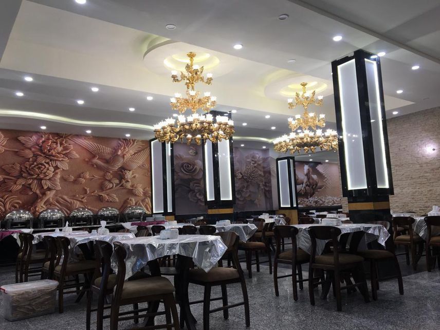 رستوران هتل ارگ مشهد